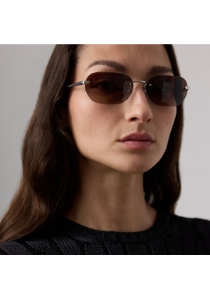 Western Rectangle Sunglasses