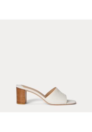 Everley Block-Heel Nappa Leather Sandal