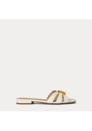 Blaike Nappa Leather Slide Sandal