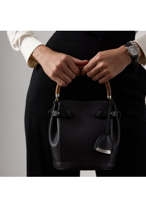 The  Ralph Lauren Calfskin Small Bucket Bag