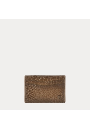 Alligator Card Case