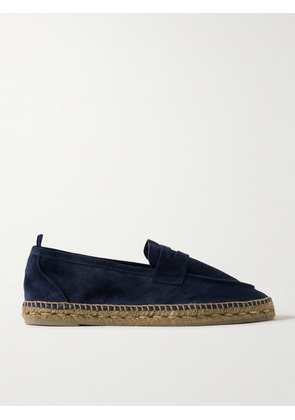 Castañer - Nacho Suede Espadrilles - Men - Blue - EU 39
