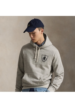 Embroidered Fleece Hoodie