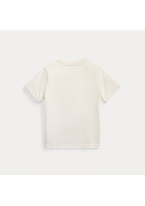 Polo Bear Cotton Jersey T-Shirt