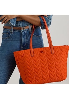 Quilted Extra-Large Stevie Zip Tote Bag