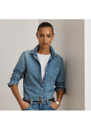 Classic Fit Denim Shirt