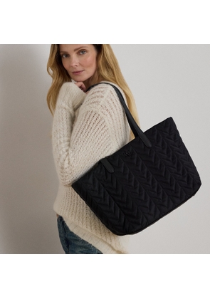Quilted Extra-Large Stevie Zip Tote Bag