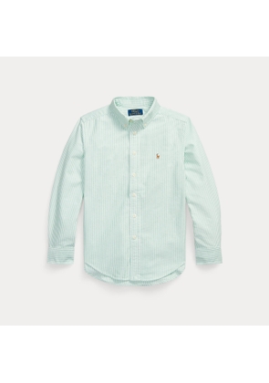 Striped Cotton Oxford Shirt