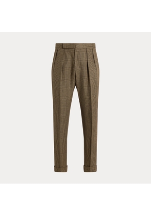 Glen Plaid Twill Suit Trouser