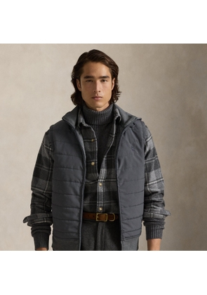 Hybrid Hooded Gilet