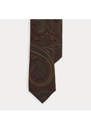 Paisley Silk Tie