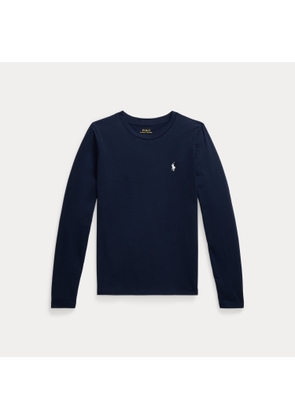 Cotton Jersey Long-Sleeve T-Shirt