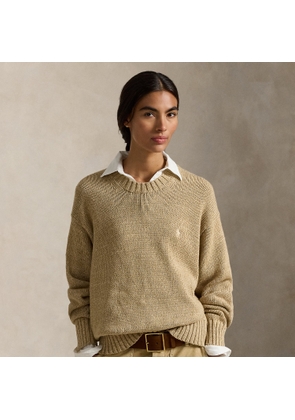 Logo Cotton Crewneck Jumper