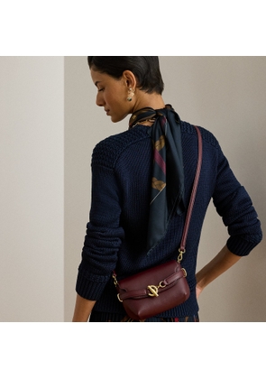 Leather Small Blaike Crossbody Bag