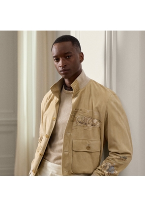 Hayworth Painted Suede Jacket