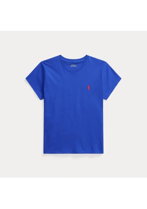 Cotton Jersey Crewneck T-Shirt