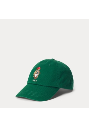 Polo Bear Cotton Twill Ball Cap