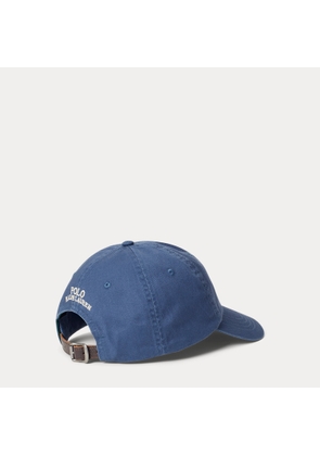 Polo Bear Cotton Twill Ball Cap