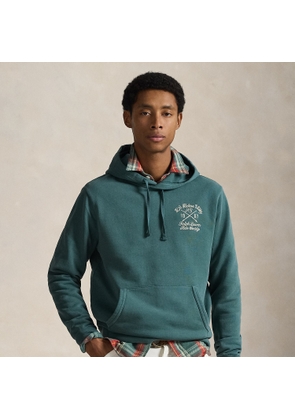 Loopback Fleece Graphic Hoodie