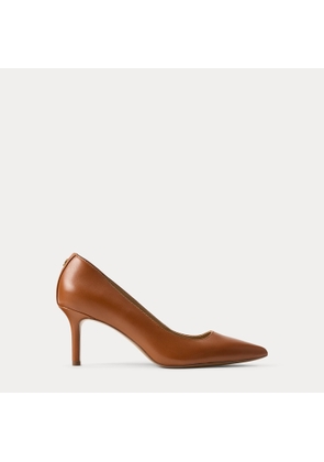 Lanette Leather Pump