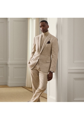 Kent Hand-Tailored Mini-Herringbone Suit