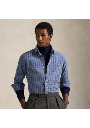 Custom Fit Brushed Oxford Shirt