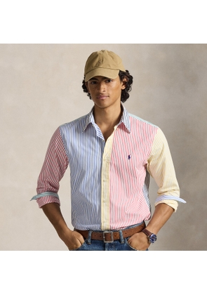 Custom Fit Striped Poplin Fun Shirt