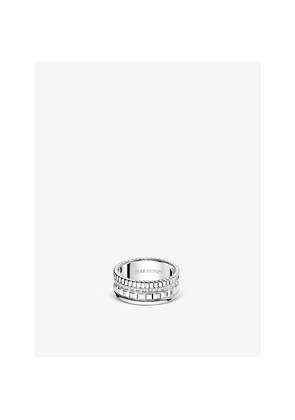 Boucheron Quatre Radiant Edition White-Gold and 0.24ct Diamond Ring