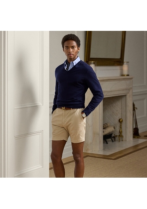 Hand-Tailored Slim Fit Chino Short