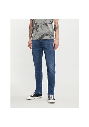 Mens 7 For All Mankind Slimmy Luxe Performance Plus Slim-Fit Jeans