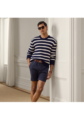 Hand-Tailored Slim Fit Chino Short