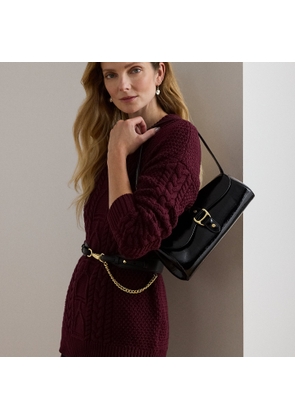 Patent Medium Tasha East-West Bag