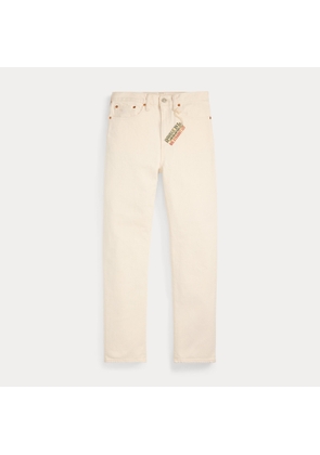 Straight Leg Fit Seeded Natural Jean