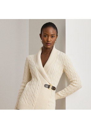 Buckled Cotton Jumper