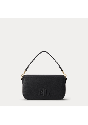 Pebbled Leather Small Adley Shoulder Bag