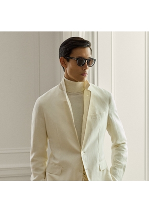 Hadley Hand-Tailored Silk-Linen Jacket
