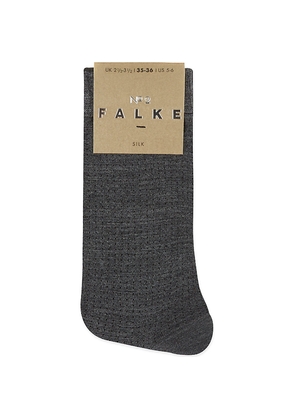 Womens Falke No 2 Silk Socks