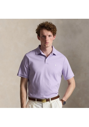 Classic Fit Print Soft Cotton Polo Shirt