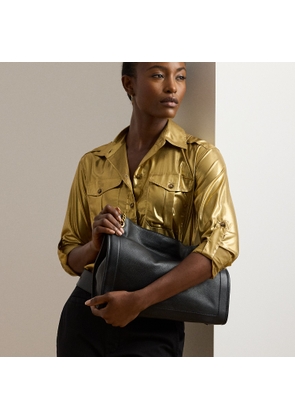 Pebbled Leather Large Bradley Tote Bag