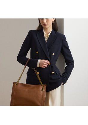 Pebbled Leather Large Bradley Tote Bag