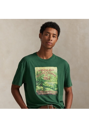 Classic Fit Jersey Graphic T-Shirt