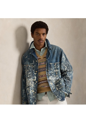 Limited-Edition Hand-Painted Jacket