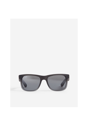 Ray-Ban Rb4165 Justin Square-Frame Sunglasses