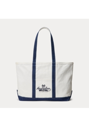 Australian Open Canvas Tote