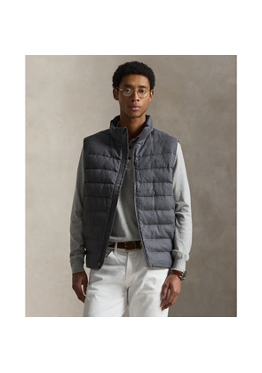 The Colden Linen Gilet