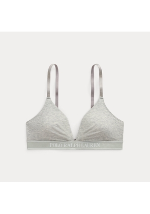 Logo-Band Triangle Bralette