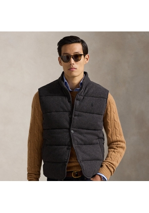 Herringbone-Print Estate-Rib Waistcoat