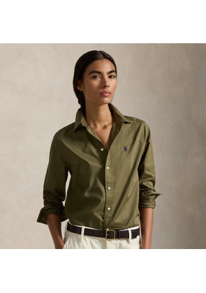 Classic Fit Cotton Twill Shirt