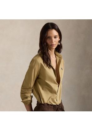 Classic Fit Cotton Twill Shirt