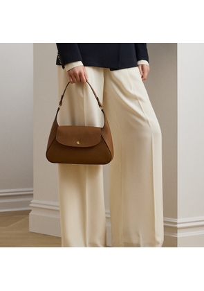 Crosshatch Medium Schylar Shoulder Bag